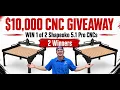 10 000 CNC Giveaway
