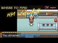 Pokemon Infinite Fusion - Getting HM Waterfall