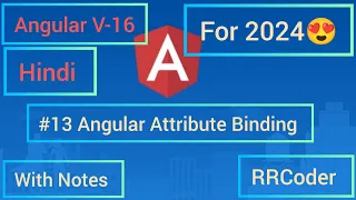 13 Angular Attribute Binding RRCoder