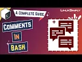 Comments In Bash A Complete Guide LinuxSimply