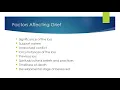 Experiencing Loss Nursing Fundamentals Lecture for Nursing Students