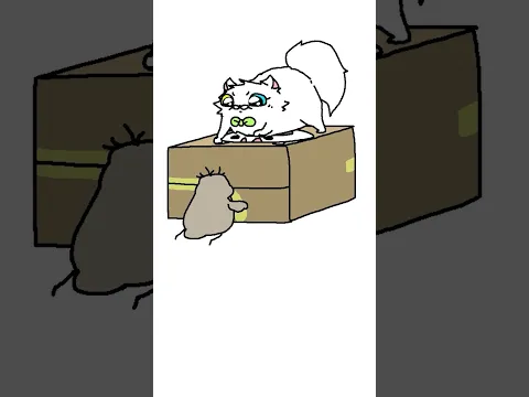 카탈리나는 발톱을 긁는 걸 좋아해요 / Catalina loves scratching things with her claws! / 고양이 / meme / SUP