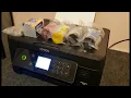 XP-4105 SUBLIMATION SETUP WITH CHIPLESS FIRMWARE CHEAP AND EASY