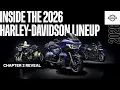 Inside the 2026 Harley-Davidson Lineup Chapter 2 Reveal