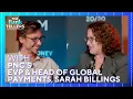 The Bank Tellers Episode 18 PNC s EVP Head of Global Payments Sarah Billings
