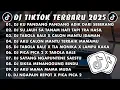 Download Lagu DJ TIKTOK TERBARU 2025 🎧 DJ CINTA DARI SEBERANG 🎵 DJ SU JAUH SA TANAM HATI TAPI TRA HASIL VIRAL