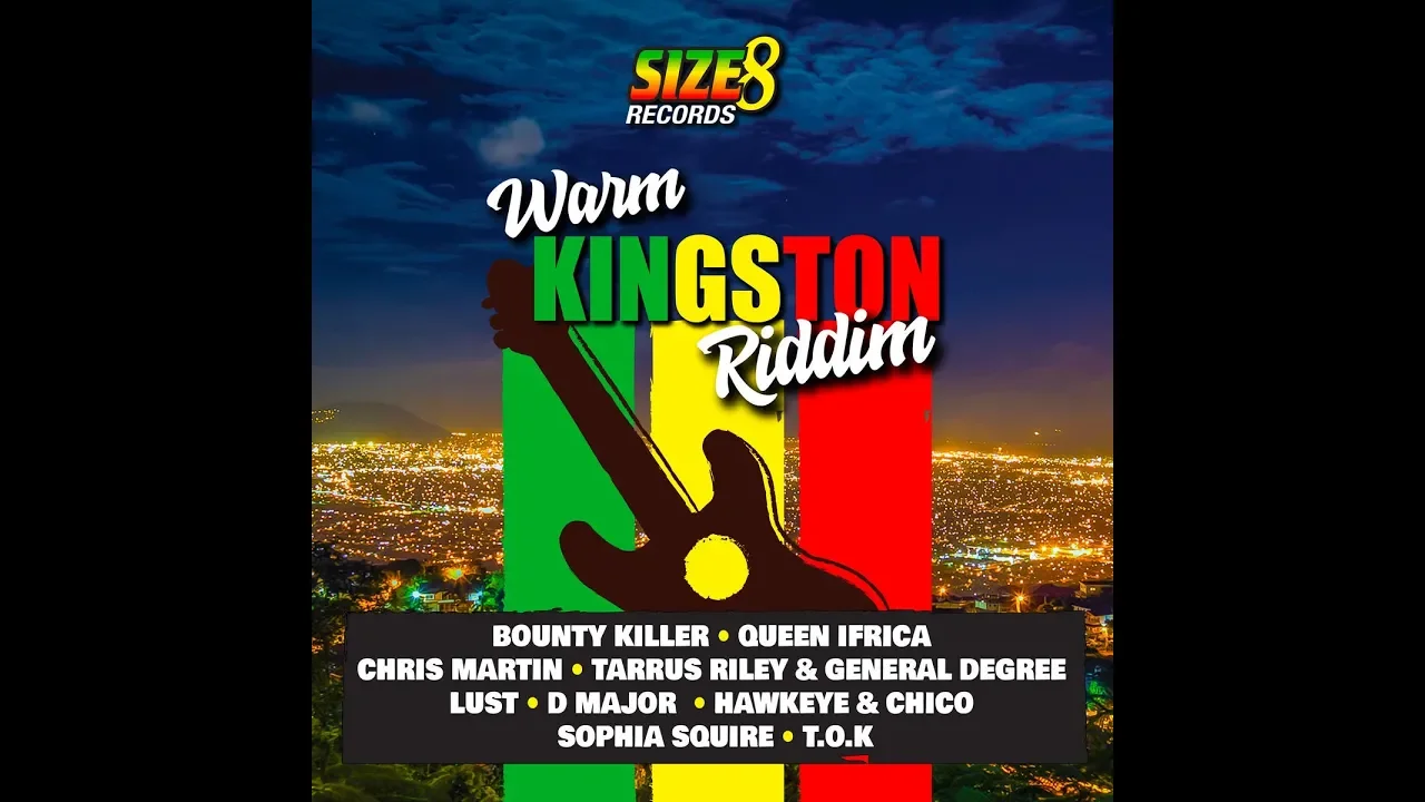 Warm Kingston Riddim Mix (JAN 2019,FULL) Ft. Bounty Killer,Chris Martin,T.O.K,D Major,Tarrus Riley.