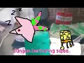 Lagu Bangun dan Semangat! Bangun dan Semangat! Jangan berbaring saja.. - Patrick Starr, SpongeBob animasi