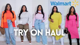 AMAZING AFFORDABLE FASHION TRY ON HAUL FT WALMART!! | POCKETSANDBOWS