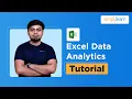 Excel Data Analytics Tutorial 2026 Essential Skills For Data Analysis In Excel Simplilearn