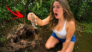 I Saved A Baby Squirrel After Its Mom Was Killed!
