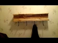 Coat Rack Hidden Gun Rack