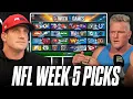 The Pat McAfee Show Picks Predicts Every Game For NFL s 2025 Week 5 Weekend