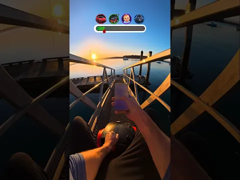 Every Level Feels Impossible! #airrun #onemoreblock