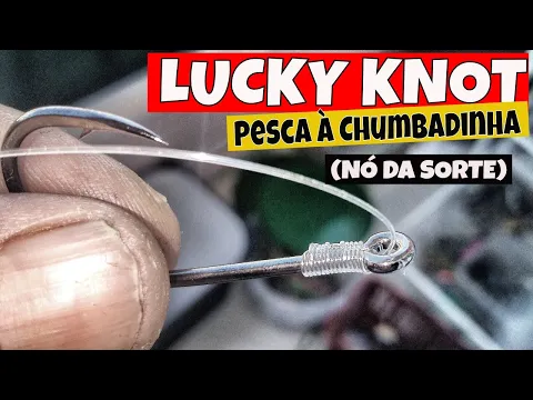 lucky Knot/ Nó da sorte chumbadinha