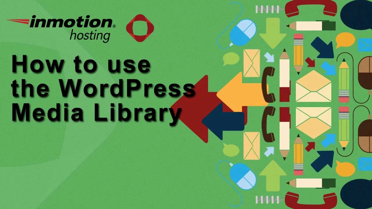 How to use the WordPress Media Library