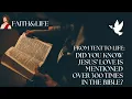 Powerful Bible Verses About Jesus Love Transform your Life