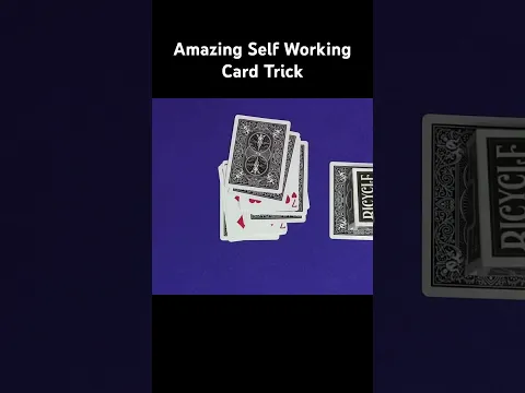 Simply Amazing Self Working Card Trick