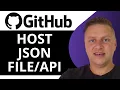 How to Host JSON on GitHub GitHub Tutorial 2026