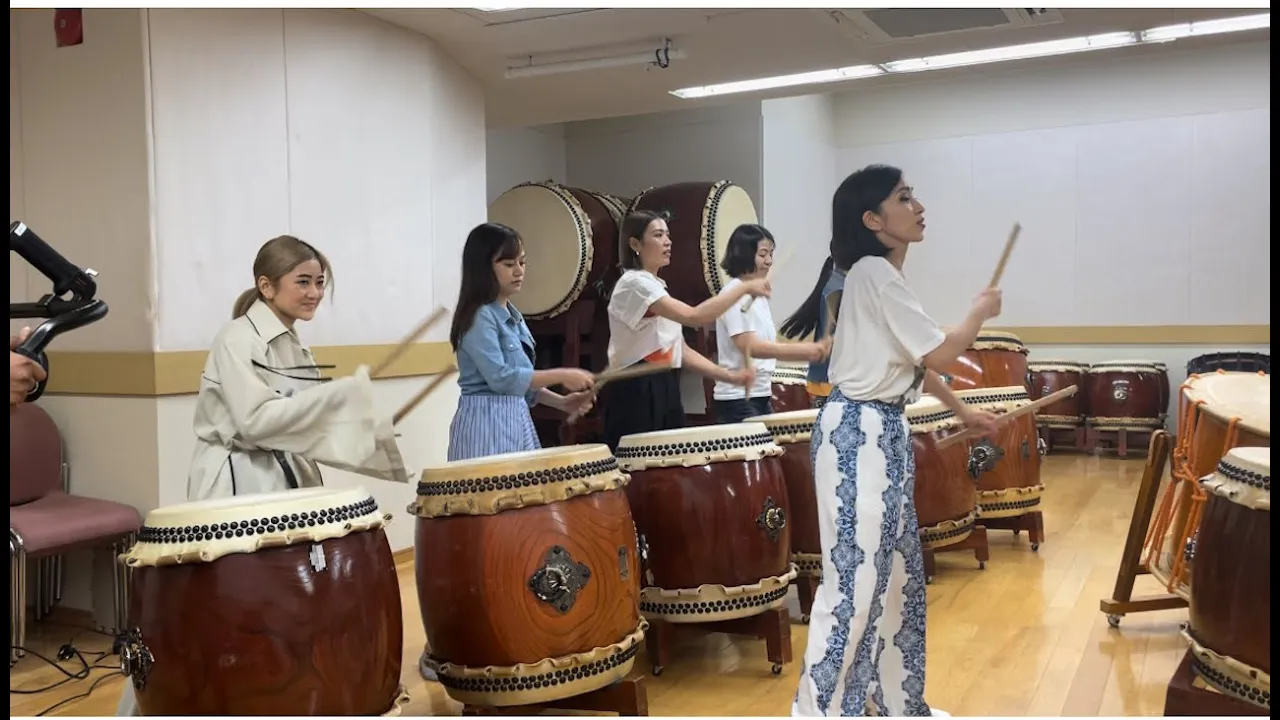 Top-Rated Tokyo Taiko Drumming Workshop in Shibuya