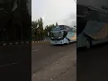 bus pariwisata Gunungkidul ll dengan dua bus berbeda #busmania #buspariwisata #basuri #telolet #fyp