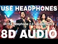 Dil Ka Telephone 2.0 (8D Audio) || Dream Girl 2 || Jonita Gandhi || Ayushmann Khurrana,Ananya Panday