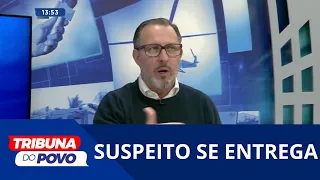 Suspeito de matar homem em Rio dos Cedros se apresenta à polícia