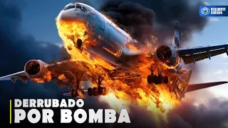 3 Aviões Comerciais Derrubados Por Bomba