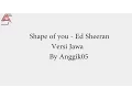 Lagu Shape Of You - Ed Sheeran (Versi Jawa)