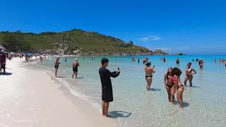 ARRAIAL DO CABO TODAY - PRAIA GRANDE - 19/01/2025 IN 4K