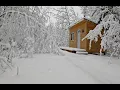 Lagu Winter Snow Storm at the Little Cabin