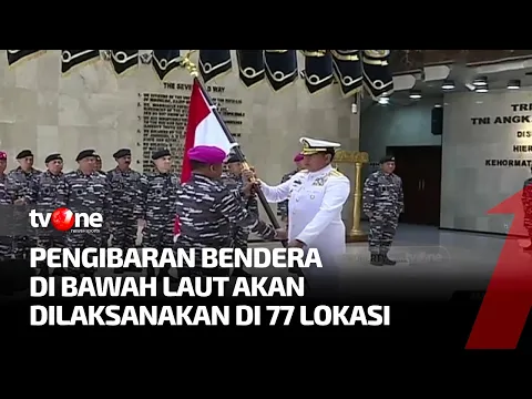 TNI AL akan Kibarkan Bendera di Bawah Laut Saat Peringatan HUT RI