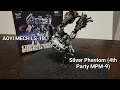 Download Lagu AOYI Mech LS-18 Silver Phantom (4th Party MPM-9 Jazz): Quick Review #transformers #autobots