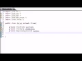Intermediate Java Tutorial 38 Awesome Instant Messaging Program with Streams and Sockets
