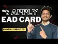 How to file EAD Card application ONLINE How to apply for Post Completion OPT I-765