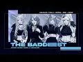 Download Lagu 【COVER】THE BADDEST - K/DA【Calli / Moona / Reine / Risu 】