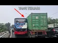 Download Lagu Bus Sugeng Rahayu dan Bus Akas mengalami musibah di Simpang Joglo Solo dan Tol Satelit Tol Waru