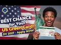 How to Apply for the DV 2027 Green Card Your Best Chance to Live and Work in the U S