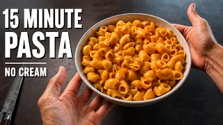 The Best 15 Minute Tomato Pasta (No Cream)