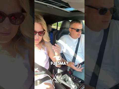 Karaoke u autu🎵 PART2Koja je vaša najdraža?❤️#karaoke #viral #couple #zenskisvijet #fyp