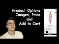 - Product Options Images Price and Add to Cart React Native open-source eCommerce App