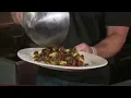 Agave Restaurant Chef Tim Pinkham shares his crispy Brussels and bacon recipe