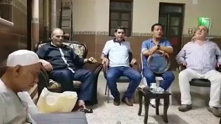 محمود فارس فؤاد ماهر زيارة المنشد حسن حفار 7 صلني فقد عز النصير 