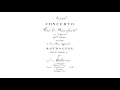 Beethoven - Piano Concerto No. 5 in E-flat Major, op. 73 (Brendel, Rattle) - full score