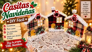 Lo que podemos hacer con cartón y tela, Navidad 2026, Ideas navideñas, Adornos navideños, Diy