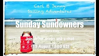 Sunday Sundowners with Carl and Jenny Sailing Adventures – 04