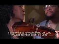 I sing praises to your name  by The Brooklyn Tabernacle Choir ft Alvin Slaughter