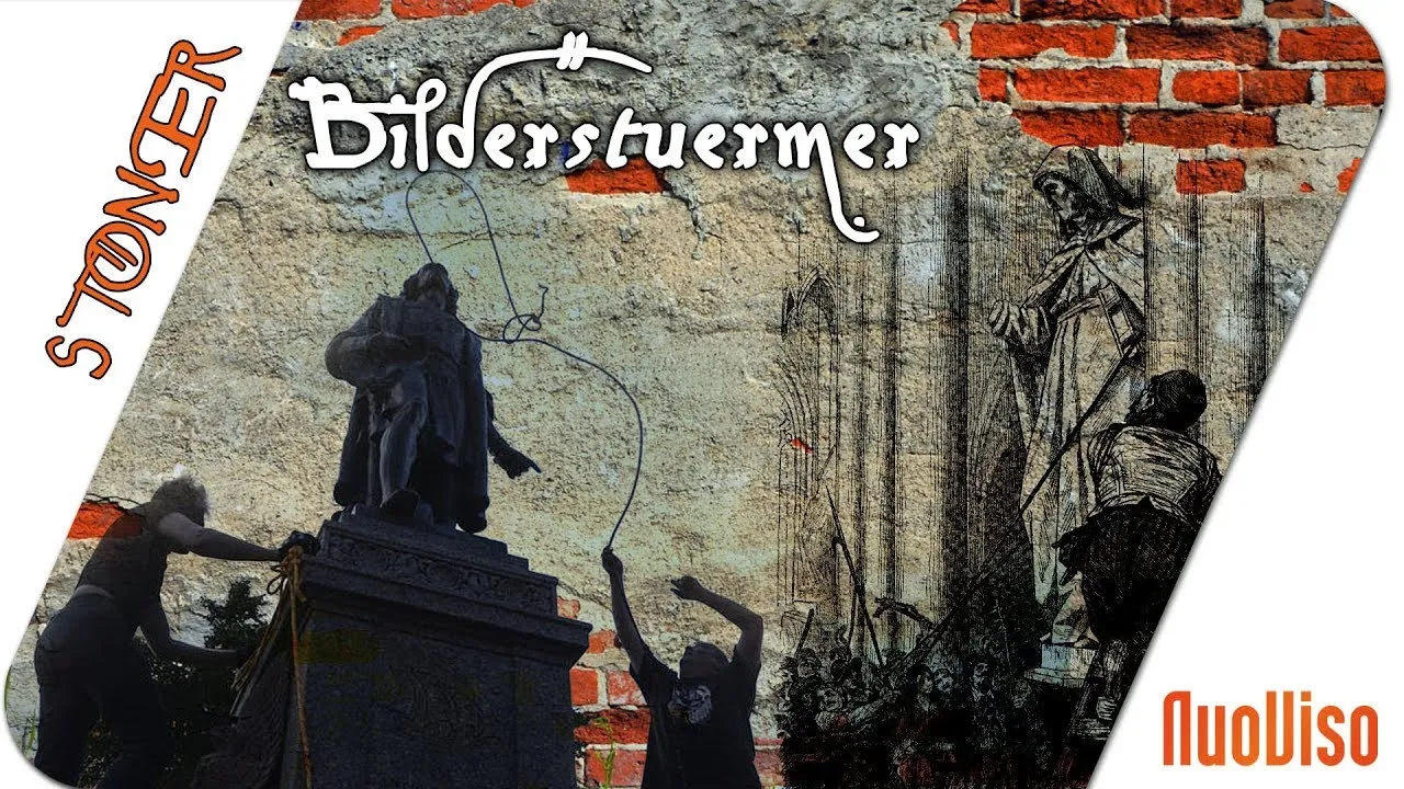 Bilderstürmer - Wiederkehrendes Muster in Zeiten großer Umbrüche