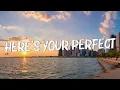 Here's Your Perfect - Jamie Miller (Lyrics) || Meghan Trainor,Troye Sivan (Mix Lyrics)