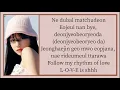 Download Lagu JO YURI  - LOVE SHHH! | Easy Lyrics
